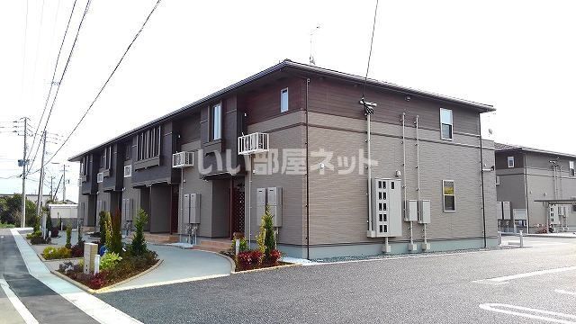 杵島郡白石町大字戸ケ里のアパートの建物外観