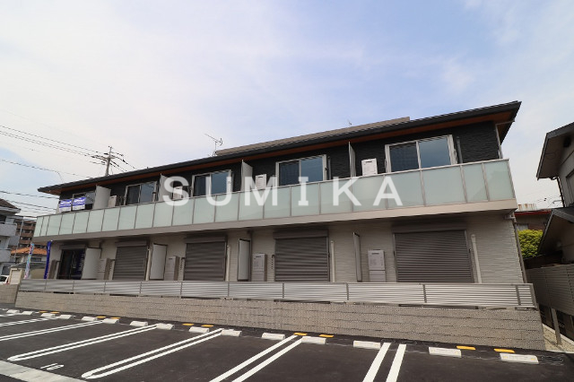 【PRONUBE関Aの建物外観】