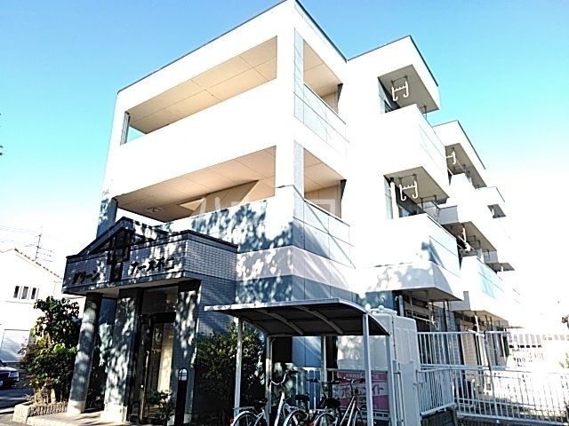 春日井市東神明町のマンションの建物外観