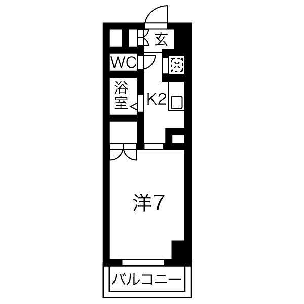 エトワール八戸第２の間取り