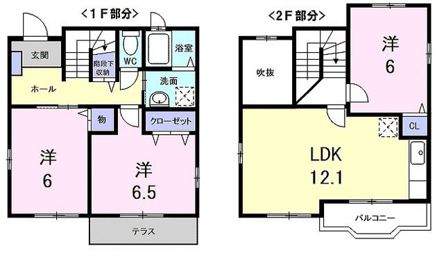 ハッピ－大高Ａの間取り