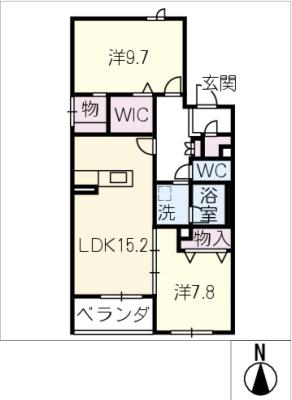 アルフラットの間取り