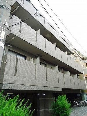 ルーブル渋谷松濤の建物外観