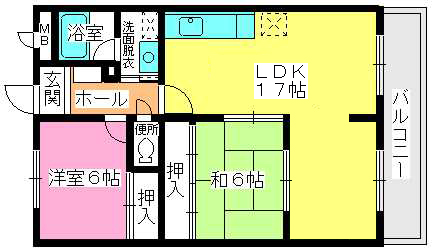 フレックス２０の間取り