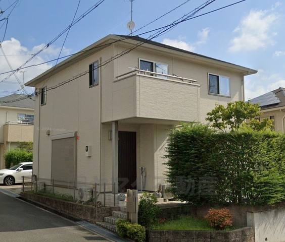 小野原西鷹野邸の建物外観