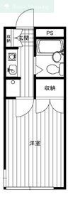 船橋市前原東のマンションの間取り