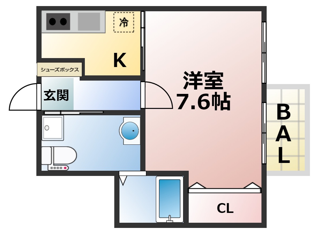 エストレヤ　Estrellaの間取り