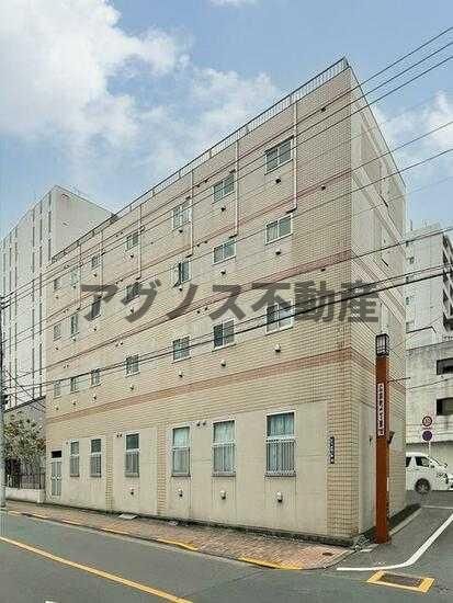 台東区千束のマンションの建物外観