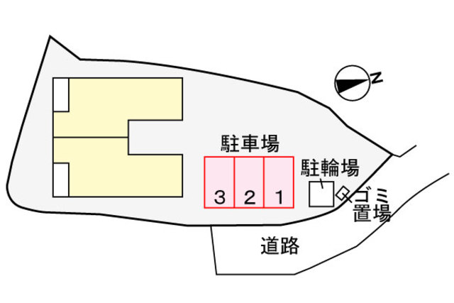 【吹田市山田東のアパートのその他】