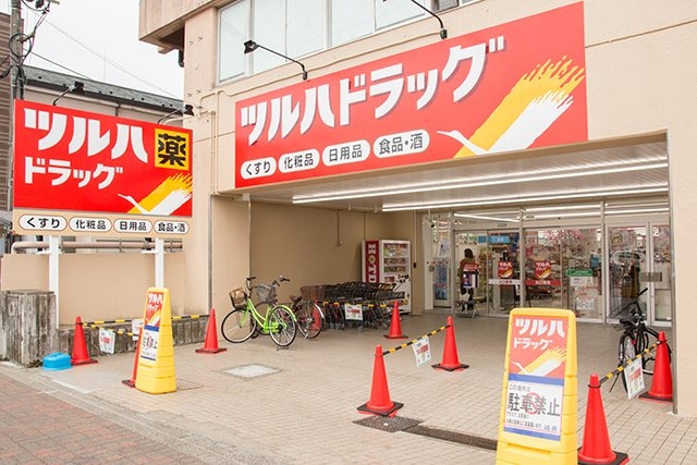 【渋谷区神山町のマンションのドラックストア】