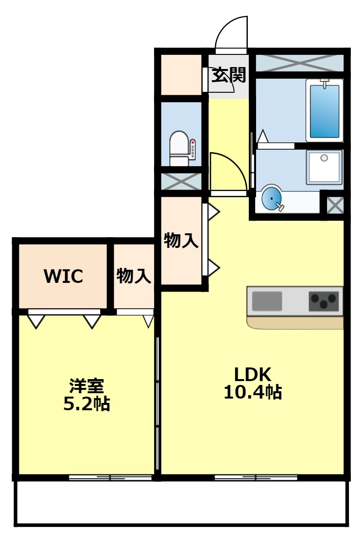 ロイヤル　キャッスルの間取り