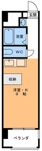 ＨＥＩＷＡＤＯＲＩ　ＦＬＡＴの間取り