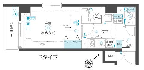 フェニックス練馬桜台の間取り