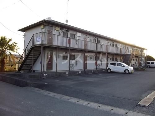 浜松市浜名区都田町のアパートの建物外観