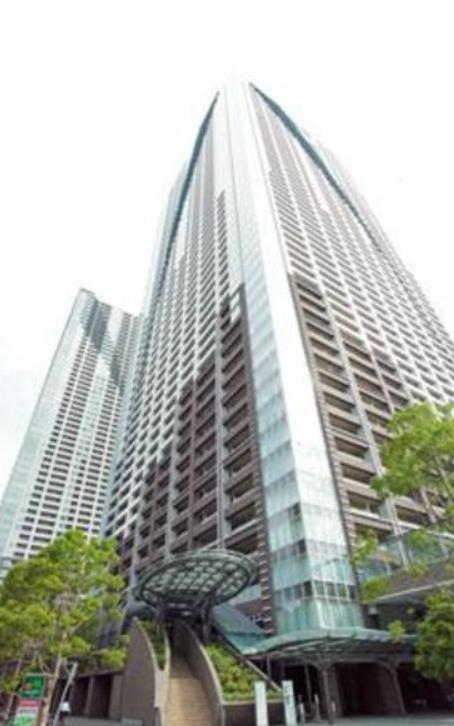 【ＴＨＥ　ＴＯＫＹＯ　ＴＯＷＥＲＳ　ＭＩＤＴＯＷＥＲの建物外観】