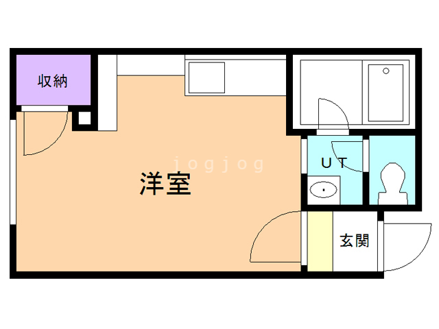 シルキーハイデンスの間取り