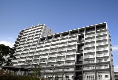 北区西ケ原のマンションの建物外観