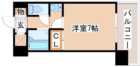 神戸市西区伊川谷町潤和のマンションの間取り