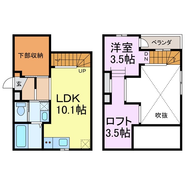 シエラの間取り