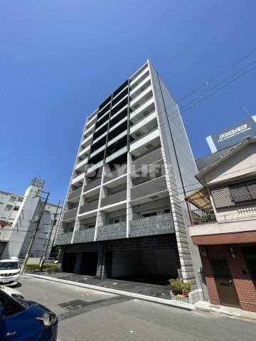 【ESTONE HIGASHIOSAKAの建物外観】