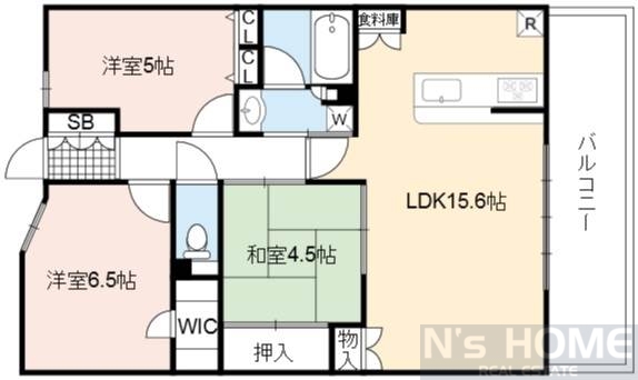 グランアッシュ野江の間取り