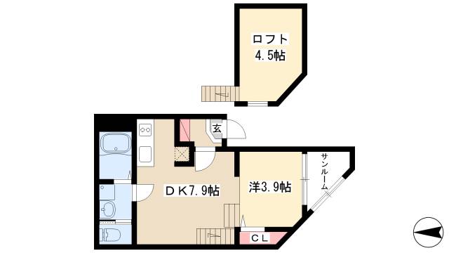 アークラルーチェの間取り