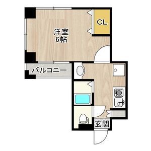 CITY SPIRE神戸元町IIの間取り