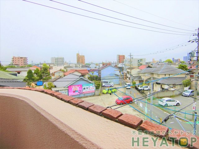 眺望　バルコニーからの眺望