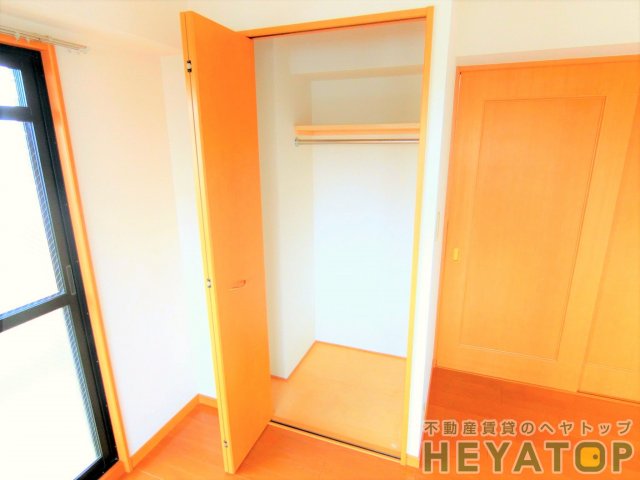 収納　洋室７.２帖のクローゼット