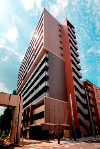 東京都板橋区大和町の賃貸マンションの外観