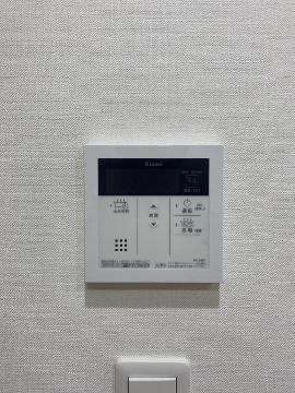 サンセール双葉町　その他設備　給湯操作パネル
