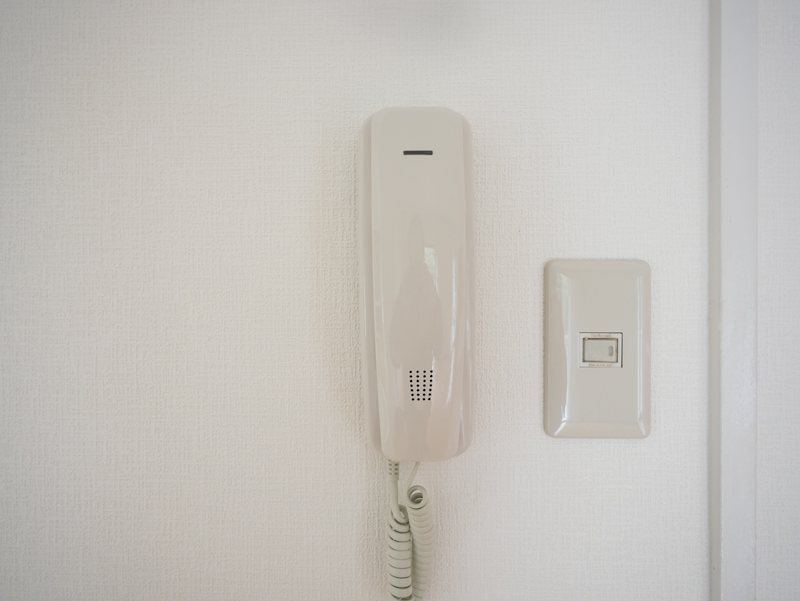 セキュリティ　インターホン