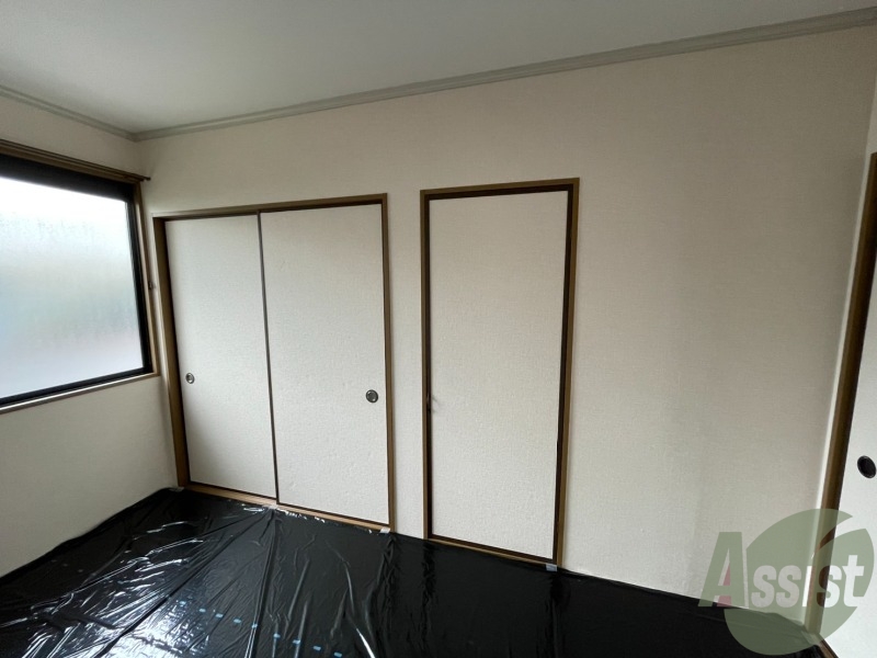 収納　納スペースです。お洋服やお荷物はこちらへ。