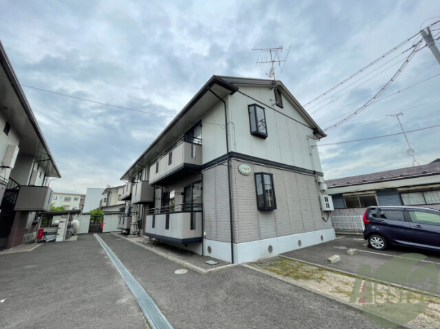 建物外観　仙台市宮城野区福室３丁目「リベラ花渕Ａ」