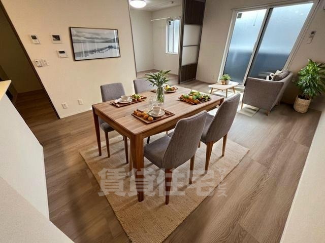 居室・リビング　本画像の家具はCGで作成してます。