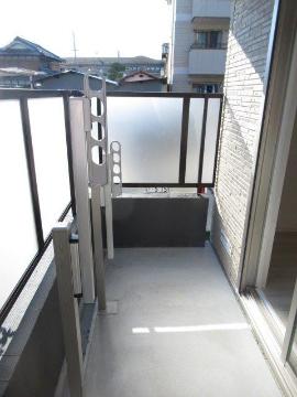 グラサ上穂積　バルコニー　ベランダ