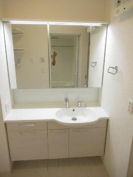 グラサ上穂積　洗面設備　洗面