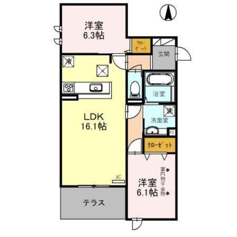 茨木市上穂積２