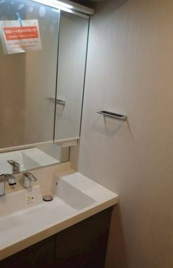 洗面設備　☆嬉しい独立洗面台☆