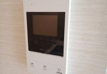 セキュリティ　☆安心のTVモニター付きインターホン☆