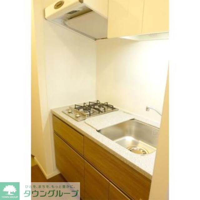 キッチン　※写真は同タイプ住戸です。