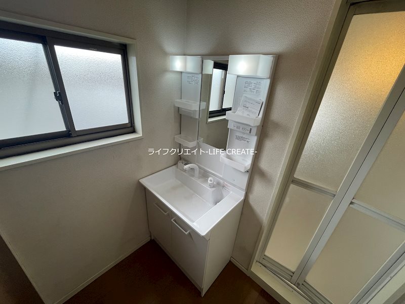 洗面設備　※写真は別室