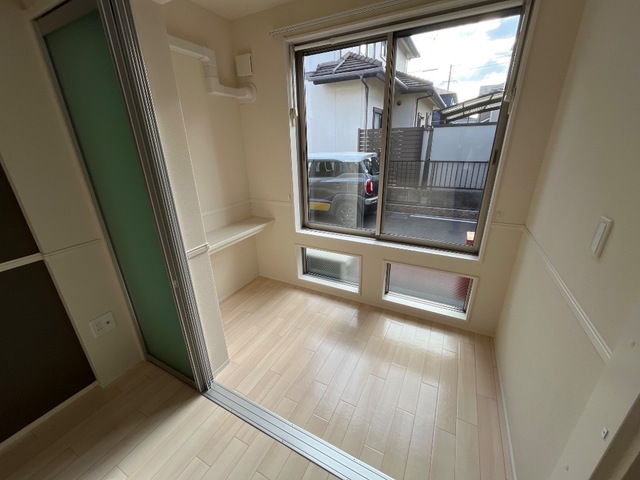 バルコニー　インナーテラス