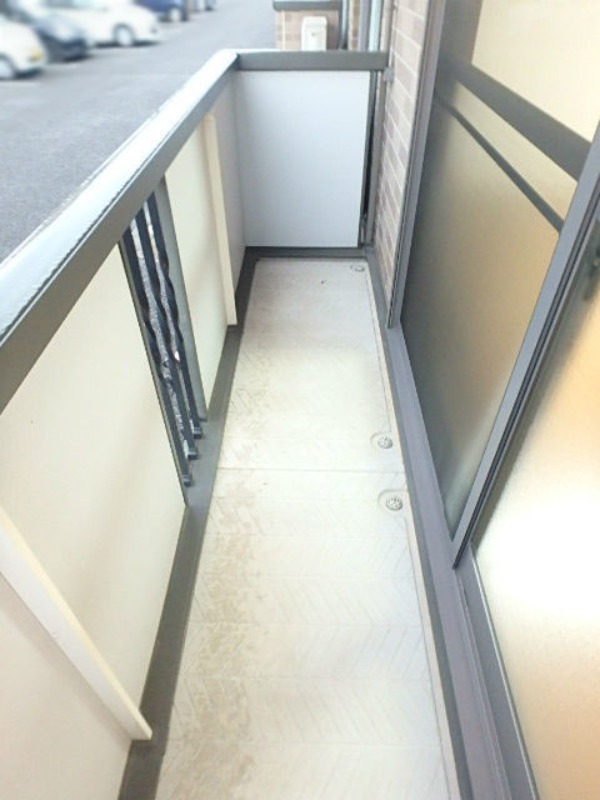 バルコニー　図面と現状に相違がある場合には現状を優先