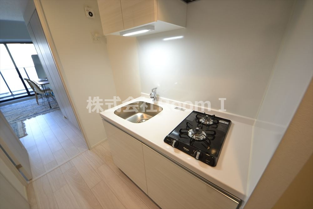 キッチン　お料理しやすいキッチンです