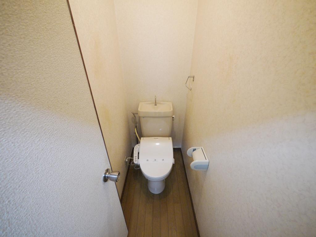 コーポベルのトイレ写真