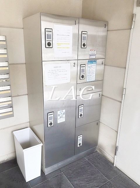 その他共有部分　宅配ボックスです。