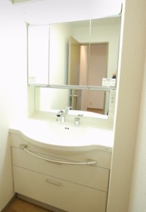 洗面設備　洗面台