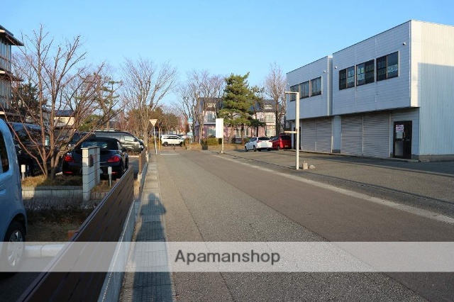 その他　前面道路（その他）まで0m