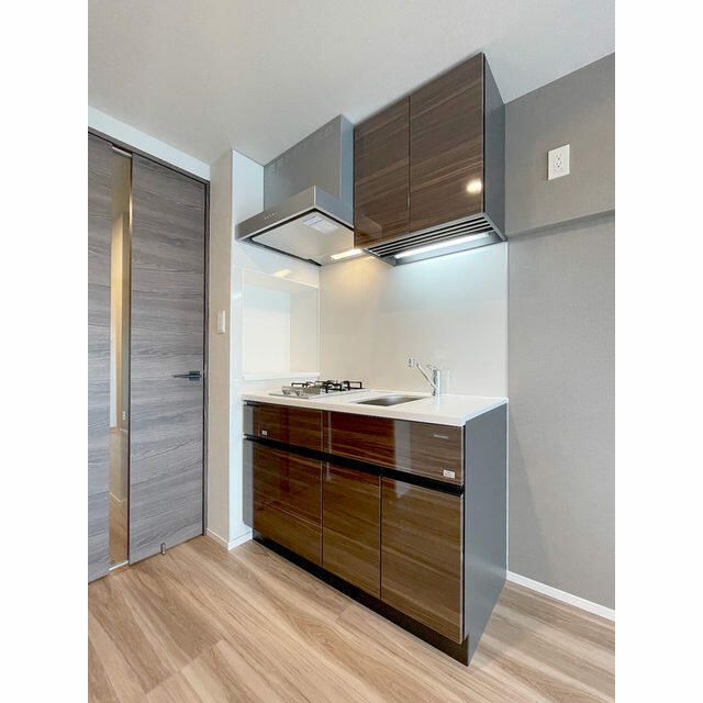 キッチン　お料理しやすいキッチンです